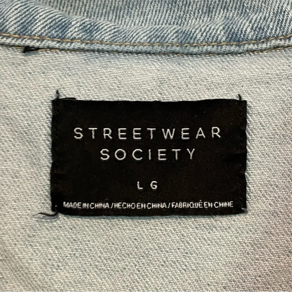 Women’s cropped Jean jacket - Picture 4 of 5